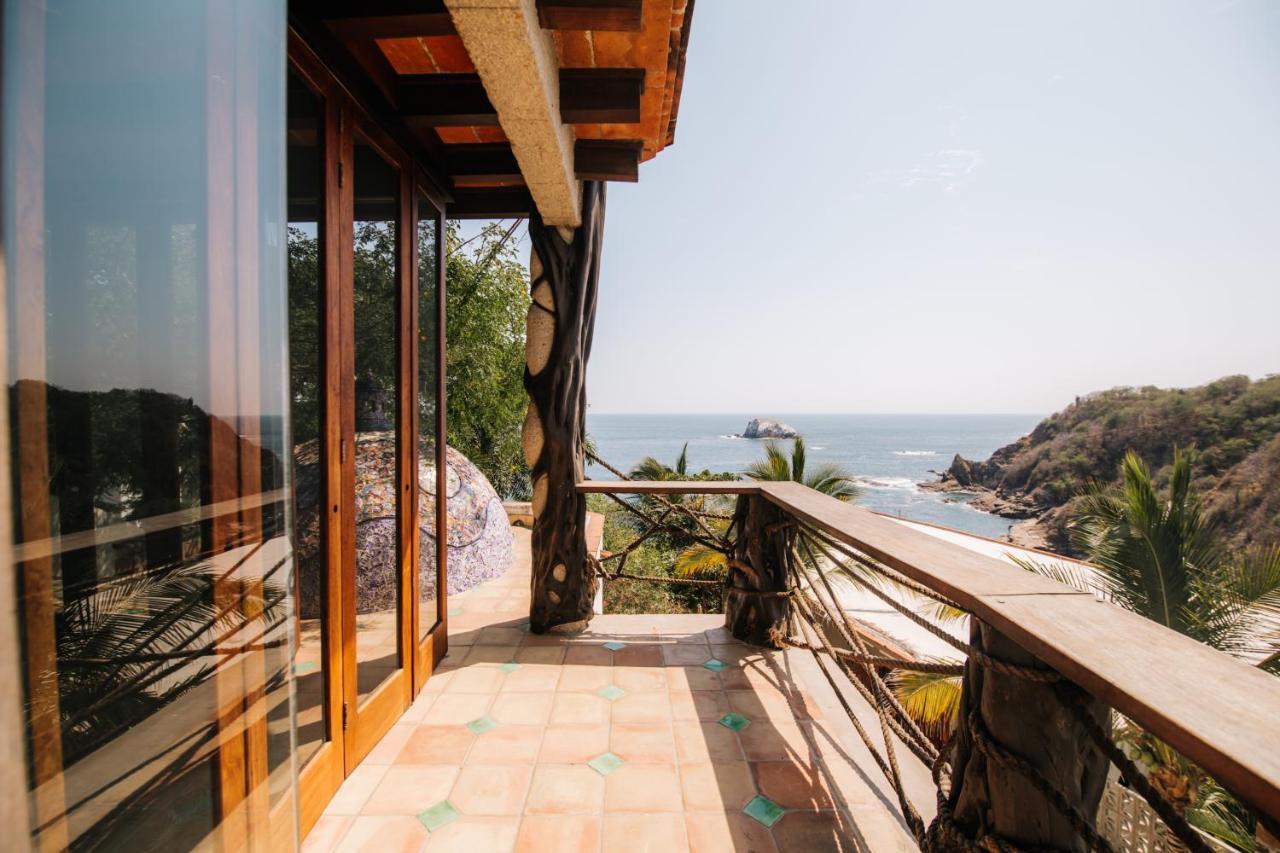 Heven Residence Zipolite Exterior foto